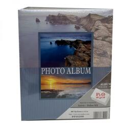 P&O Tájképes kisméretű fényképalbum - 9x13 - 200 darabos - sziklás tengerpart (PP35200KEKGERINC)