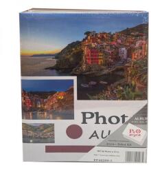 P&O Tájképes bedugós fényképalbum - 200 db 10x15 cm képhez - olasz tengerpart (PP46200-1SZINESHAZAK)