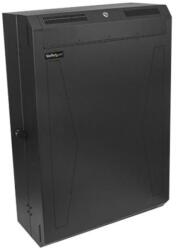 StarTech StarTech. com RK630WALVS állvány 6U Falra szerelhető állvány Fekete (RK630WALVS)