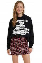 Desigual Lia mini Desigual női szoknya geometrikus mintával méret XL (22WWFW08/2000)