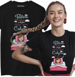 DRUKOMA Póló A Feleség Barátnőjének Valentin Napra Jó vagyok az ágyban (koszulka dla dziewczyny walentynki niej żony)