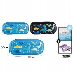  Tolltartó 3D applikációkkal Dinosaur MIX