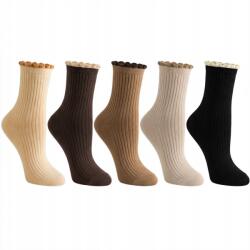 Moraj 5x Hosszú Zokni Női Meleg Bordázott Zokni Moraj 38-41 (CSL250-150)