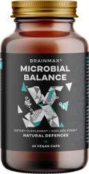 BrainMax Microbial Balance, 60 de capsule vegetale