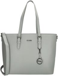 Charm London Szürke prémium shopper táska „Rachel (K20055-001-grey-HU)