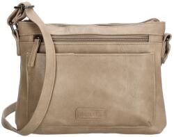 Beagles Bézs steppelt crossbody táska „Nataly (K21207-016-taupe-HU)