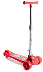  Roller piros, LED-es kerékkel