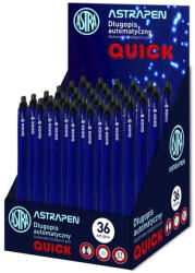 Astra Golyóstoll ASTRA PEN Quick 0, 6 mm (201022024) - papir-bolt