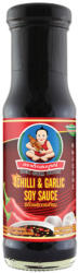 YAN WAL YUN Chilis Fokhagymás Szójaszósz, 150ml (Dek Som Boon)