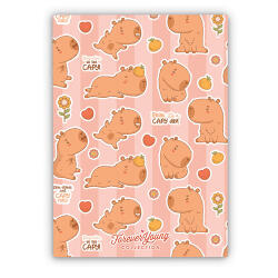 Forever Young Spirálfüzet Forever Young A/5 vonalas Capybara (91910)