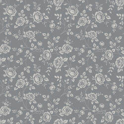  Rózsa Little Silver szalvéta 20 db-os 33x33 cm (PKK024083) - eking