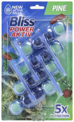 Bliss Toalett illatosító golyó BLISS fenyő 4x50 g (5999148500280) - papir-bolt
