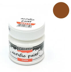 Pentart Kreatív akrilfesték Pentart matt 50 ml világosbarna 3161 (32091000)