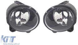  Xenon headlight set suitable for BMW 3 Series E92 coupe, E93 convertible 2006-2010 with black base, for models with factory DRL lights, without AFS, left and right (ABBMHX6010498)