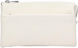 Katana Kisebb bőr női crossbody táska Katana Valli - fehér
