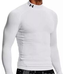 Under Armour Férfi kompressiós hosszúujjú póló 49091-007 szín: Fehér, Ruhaméret: M, Nem: férfi