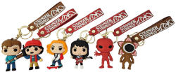  Stranger Things kulcstartó pánttal, kb. 6 cm magas, többféle (KPD-KEYRING-STRANGER) - officetrade