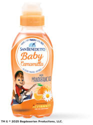 San Benedetto San Benedetto baba Baby Mandarin Tea Sportkupakos 250ml (0, 25 L)