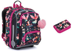 Topgal Iskolatáska szett BEBE 26002 SET 2IN1