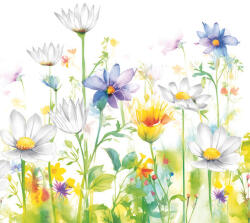 POL-MAK Virág Meadow szalvéta 20 db-os 33x33 cm (PKK057241)