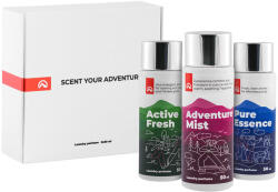Northfinder Set cadou cu 3 parfumuri pentru rufe (50 ml): ACTIVE FRESH + ADVENTURE MIST + PURE ESSENCE clear (108730-750-108)