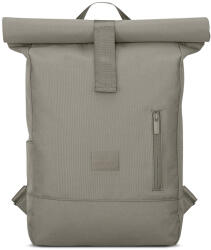 Johnny Urban ROBIN" újrahasznosított közepes méretű rolltop hátizsák, sivatagi szürke, Johnny Urban