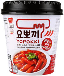 Yopokki Young Poong Yopokki Csípős instant tteokbokki poharas - 120g