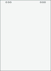 Victoria VISUAL Flipchart papír, sima, 65x95 cm, 5x20 lap, VICTORIA VISUAL (VPTP) - onlinepapirbolt