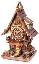 Robotime Kakukkos óra színes 3D Puzzle mechanikus (LC901C)