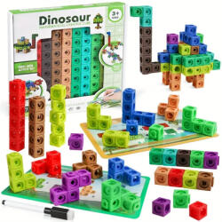  Joc de construit de tip STEM 117 piese Dinozauri (102867)