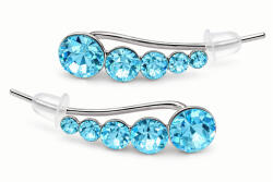 SHINE LINEA SHINE bedugós fülbevaló - 5 az 1-ben - (light turquoise) (2026032005)