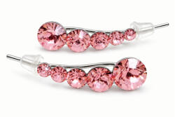 SHINE LINEA SHINE bedugós fülbevaló - 5 az 1-ben - (light rose) (2026032002)