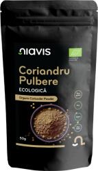 NIAVIS Coriandru Pulbere Ecologic/Bio 50g