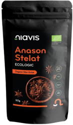 NIAVIS Anason Stelat Ecologic/Bio 50g