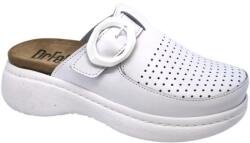 Dr Feet Saboti Dr Feet 21011 alb - dama (11636)