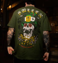 SULLEN tricou bărbați SULLEN - PREMIUM - FOREVER LUCKY - SCM7889_THYM