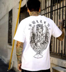SULLEN tricou bărbătesc SULLEN - DREAM ANGEL - SCM7352_WH