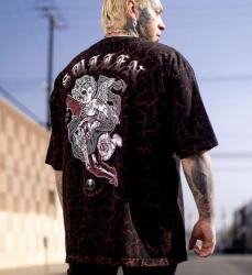 SULLEN tricou bărbați SULLEN - PREMIUM - VS EVIL - SCM7466_JTBK