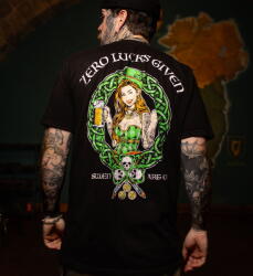SULLEN tricou bărbați SULLEN - PREMIUM - ZERO LUCKS GIVEN - SCM7944_JTBK