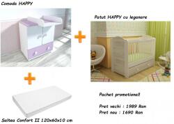 MyKids Mobilier Camera copii Si Bebelusi MyKids HAPPY
