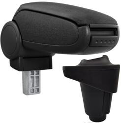  Cotieră pentru Fiat 500L (09.2012-) negru material textil () (AVR-FI500L20-N1)