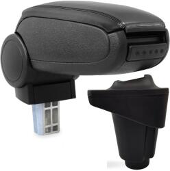  Cotieră pentru Fiat 500L (09.2012-) negru piele ecologica (AVR-FI500L20-N2)