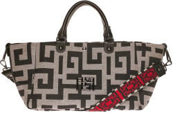 AMES Geantă Iris Tote Small beige black (Iris Tote Small beige black)