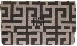 AMES Geantă Epos Large Clutch beige black (Epos Large Clutch beige black)
