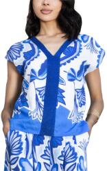 AGGEL Top Printed SS61123KF 1035 multicolored blue (SS61123KF 1035 multicolored blue)