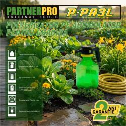 PartnerPro Pulverizator pe acumulator 3L PARTNER PRO P-PA3L Ceață fină / Jet concentrat (17253) Pulverizator
