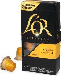 L'OR | Biondo - 10 capsule compatibil cu Nespresso®