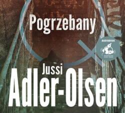 Jussi Adler-Olsen CD MP3 Pogrzebany. Departament Q. Tom 5