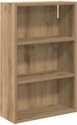 vidaXL Банен стенен шкаф Дъб артизан 40 x 16 x 62, 5 см (889374)