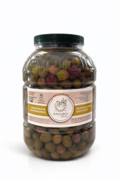 Amvrakia Masline Naturale Blonde, Amfisis, calibru Jumbo - 3kg